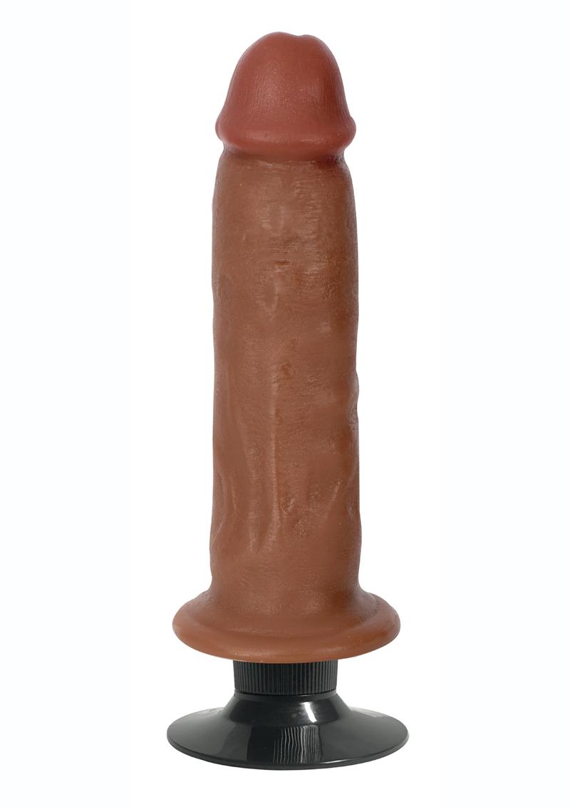 Jock Bareskin Realistic Vibrating Dong