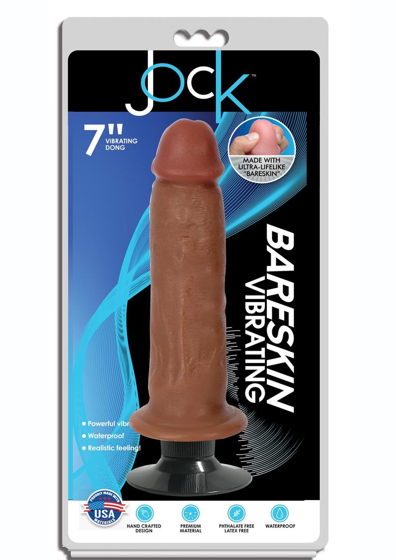 Jock Bareskin Realistic Vibrating Dong