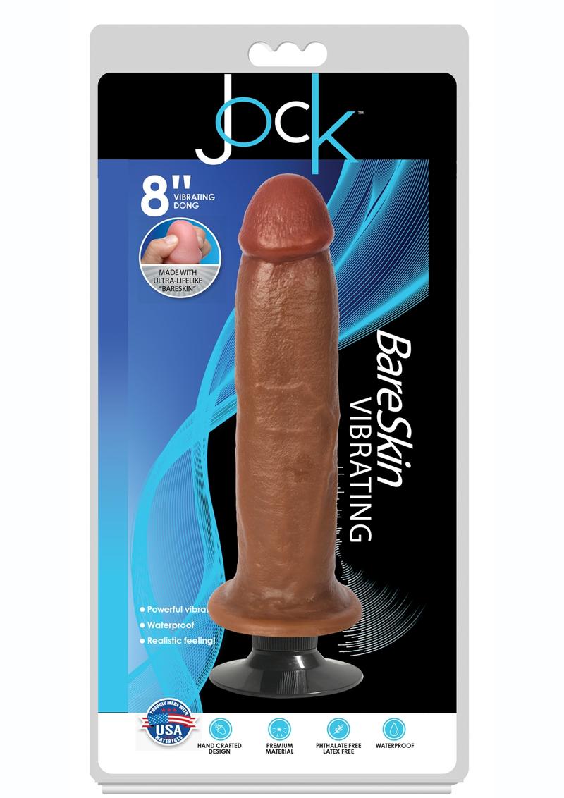 Jock Bareskin Realistic Vibrating Dong