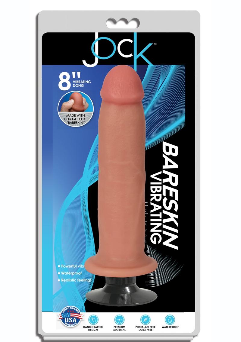 Jock Bareskin Realistic Vibrating Dong