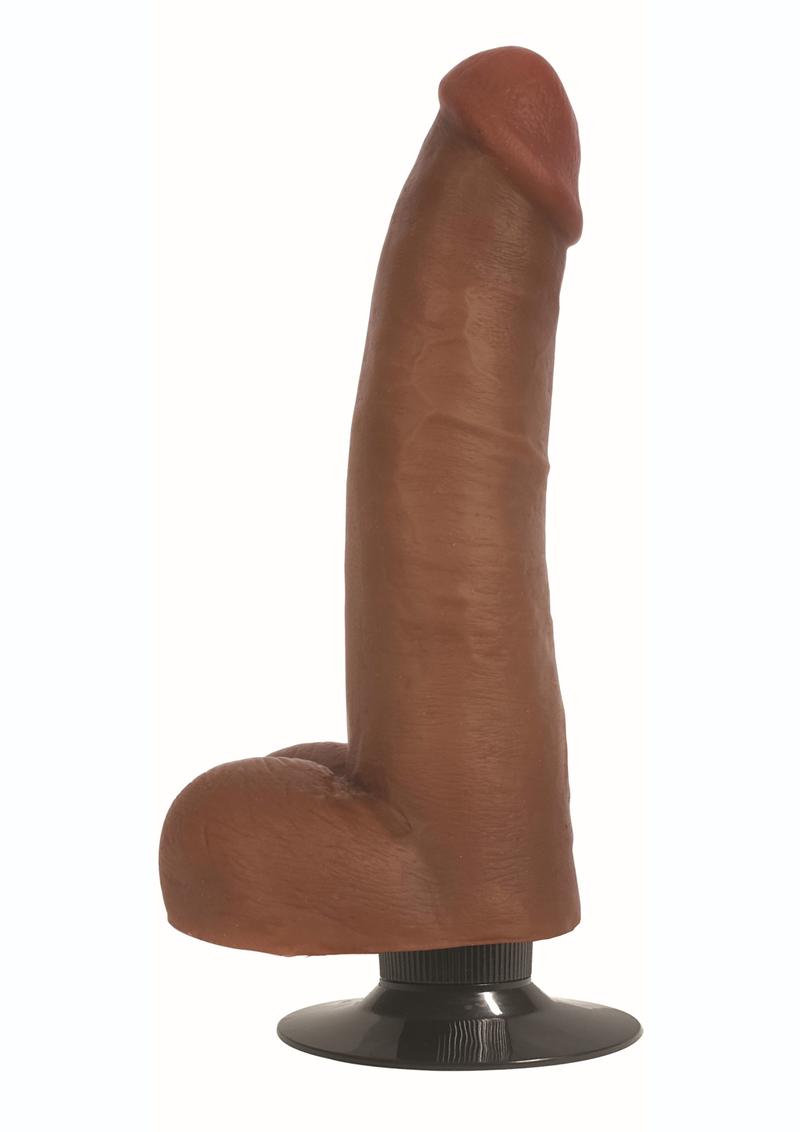 Jock Bareskin Realistic Vibrating Dong with Balls