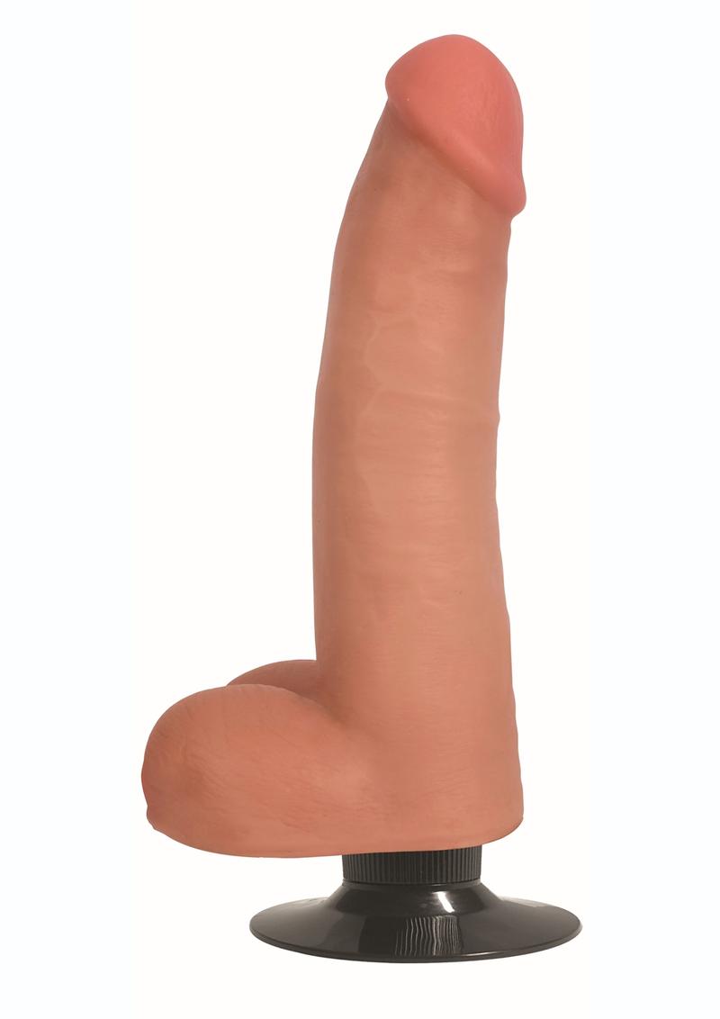 Jock Bareskin Realistic Vibrating Dong with Balls