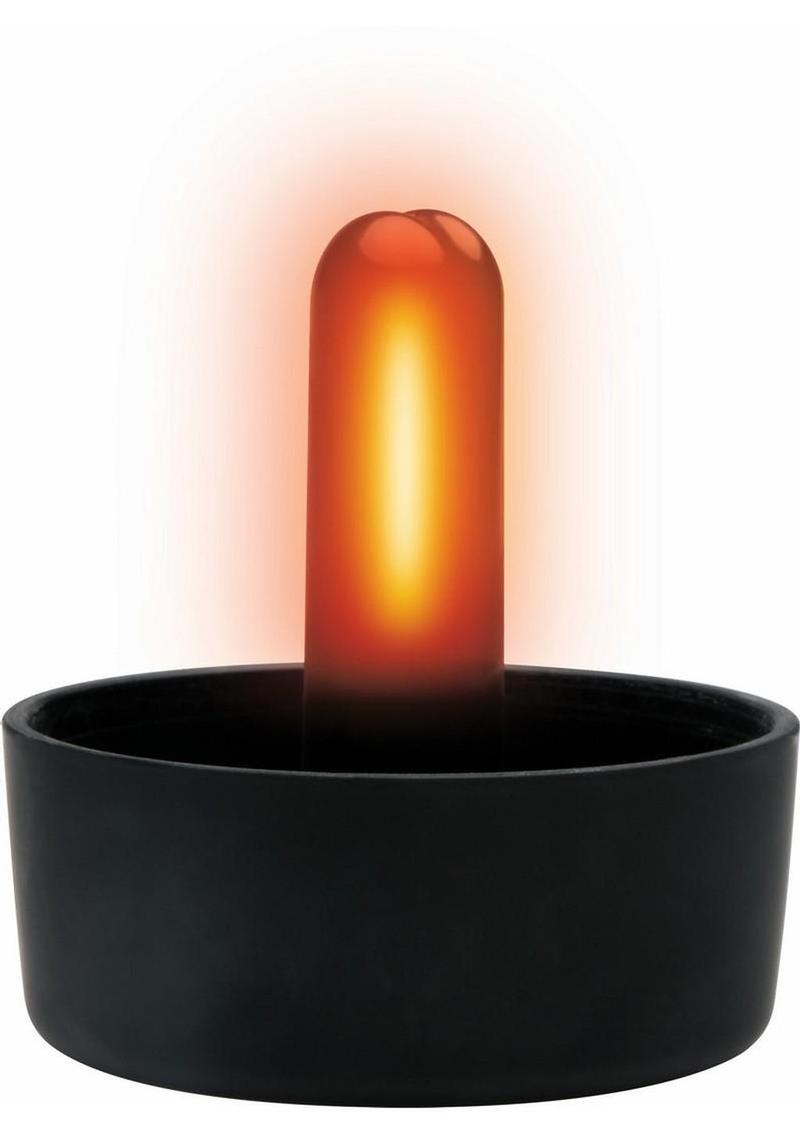 "Jock Blaze Vibrating, Sucking and Warming Rechargeable Masturbator"