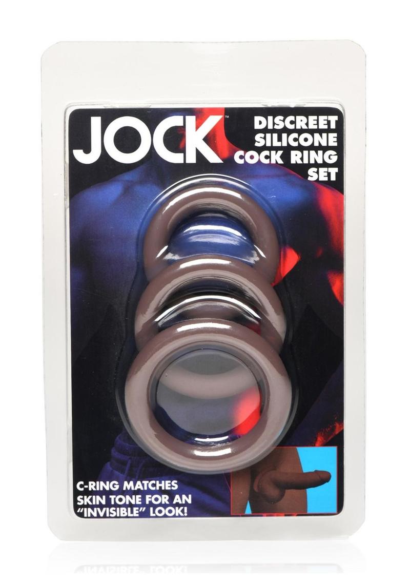 Jock Discrete Silicone Cock Ring