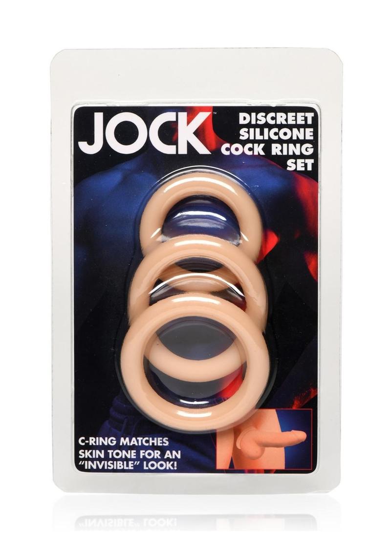 Jock Discrete Silicone Cock Ring