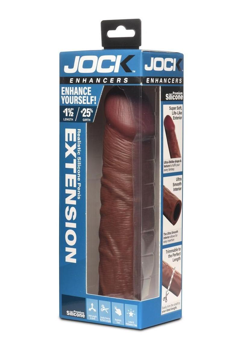 Jock Enhancers Silicone Penis Extension Sleeve