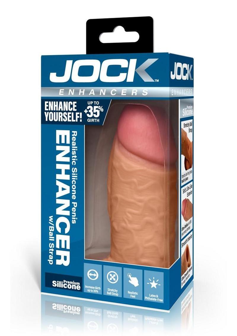 Jock Enhancers Silicone Penis Extension Sleeve