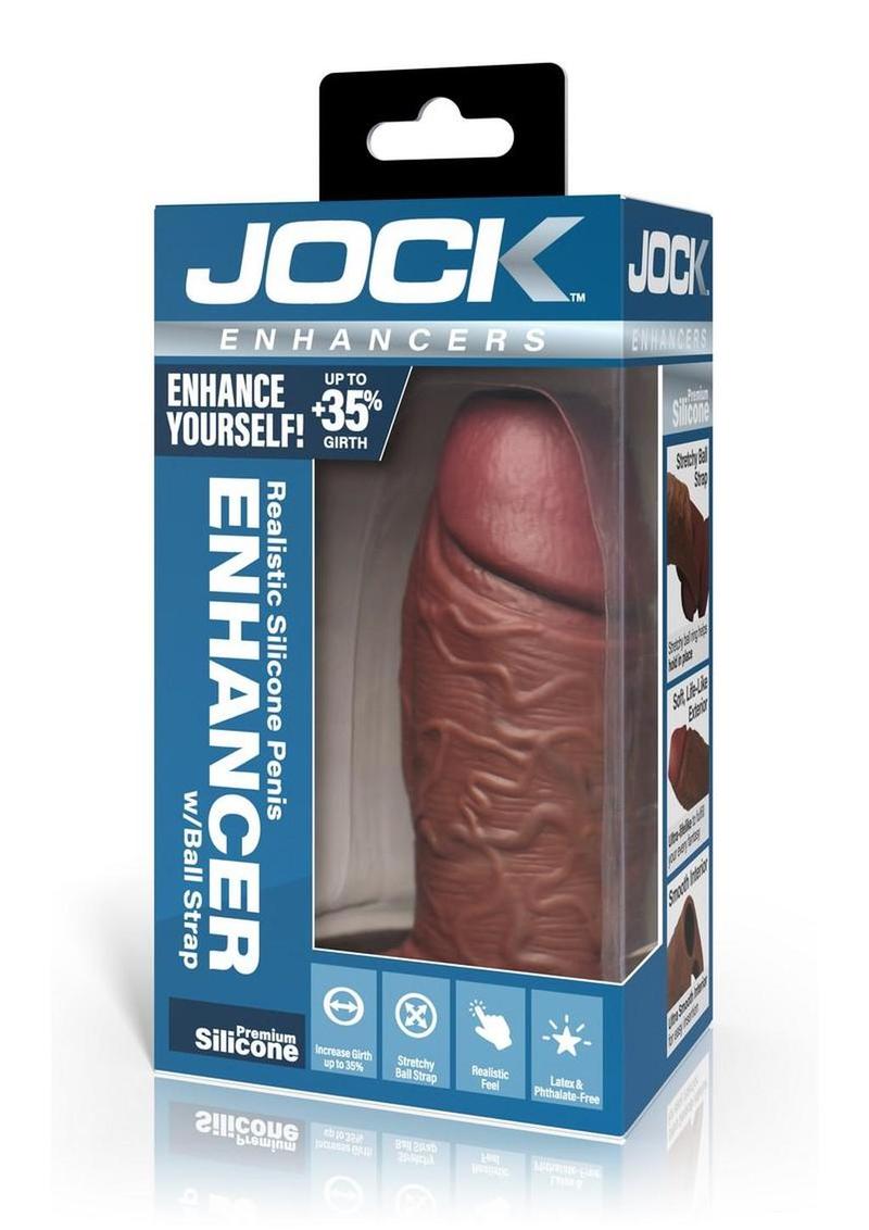 Jock Enhancers Silicone Penis Extension Sleeve