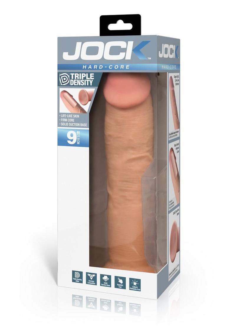 Jock Hard Core Triple Density Dildo