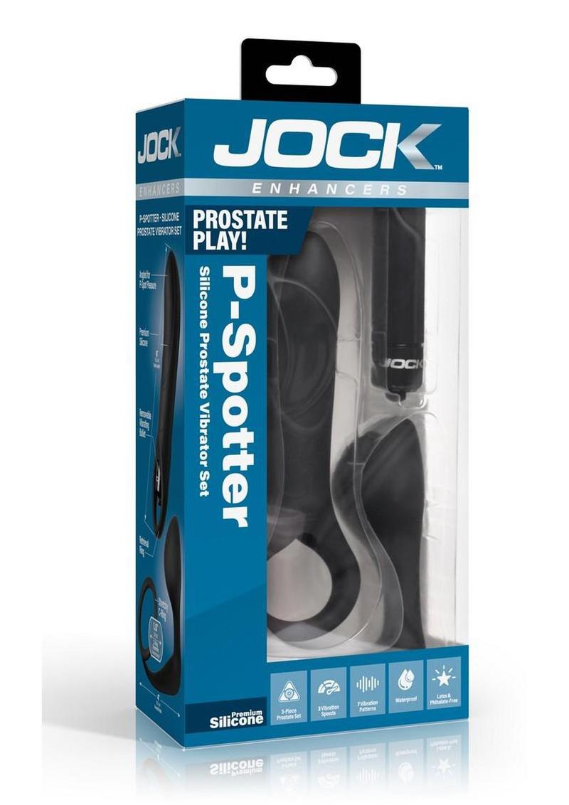 Jock P-Spotter Rechargeable Silicone Prostate Vibrator