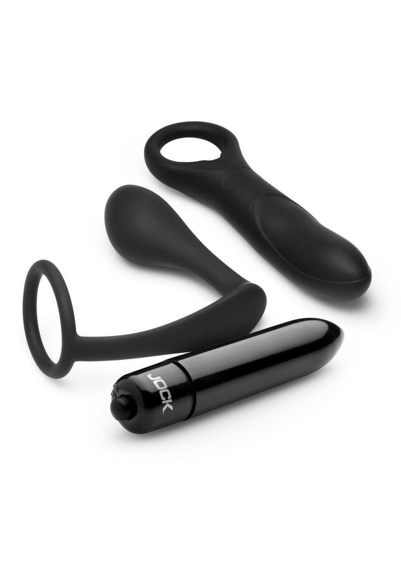 Jock P-Spotter Rechargeable Silicone Prostate Vibrator
