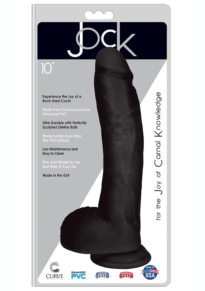 Jock Realistic Dildo with Balls