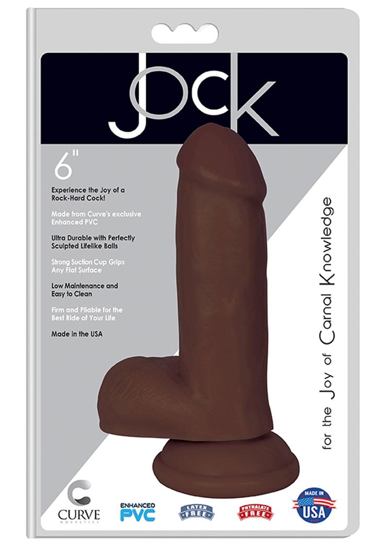 Jock Realistic Dildo with Balls