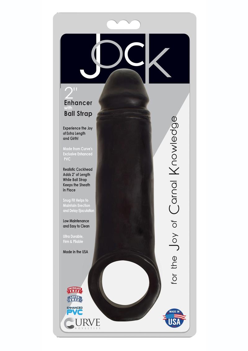 Jock Realistic Penis Enhancer with Ball Strap