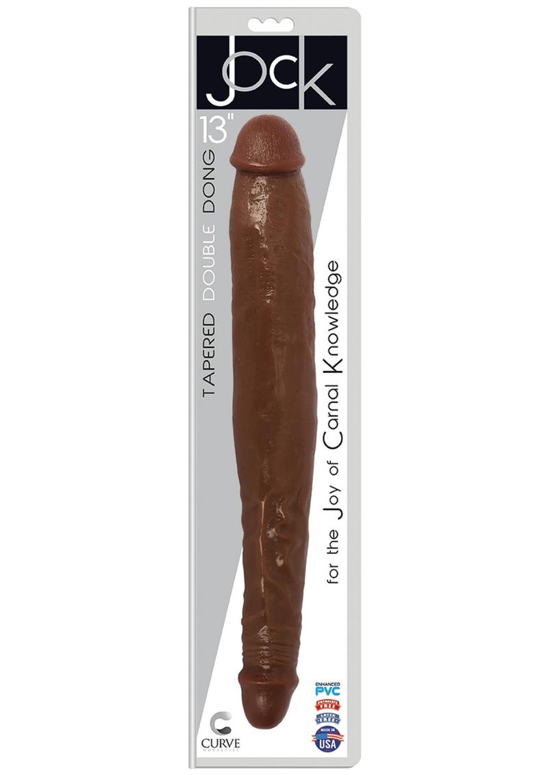 Jock Tapered Double Dildo