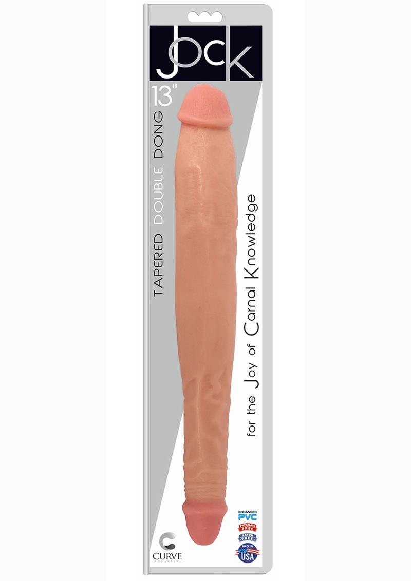 Jock Tapered Double Dildo