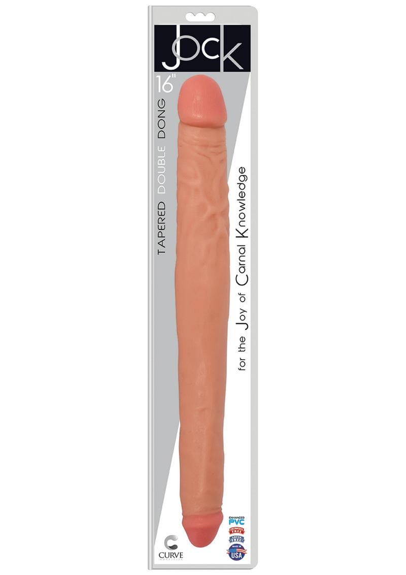 Jock Tapered Double Dildo