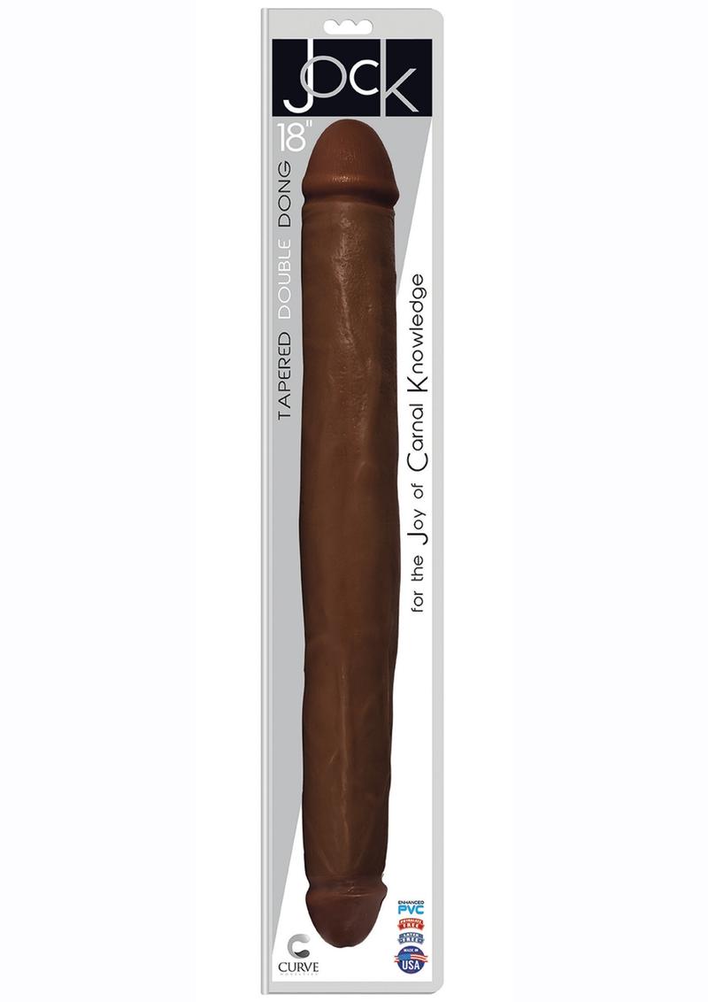 Jock Tapered Double Dildo