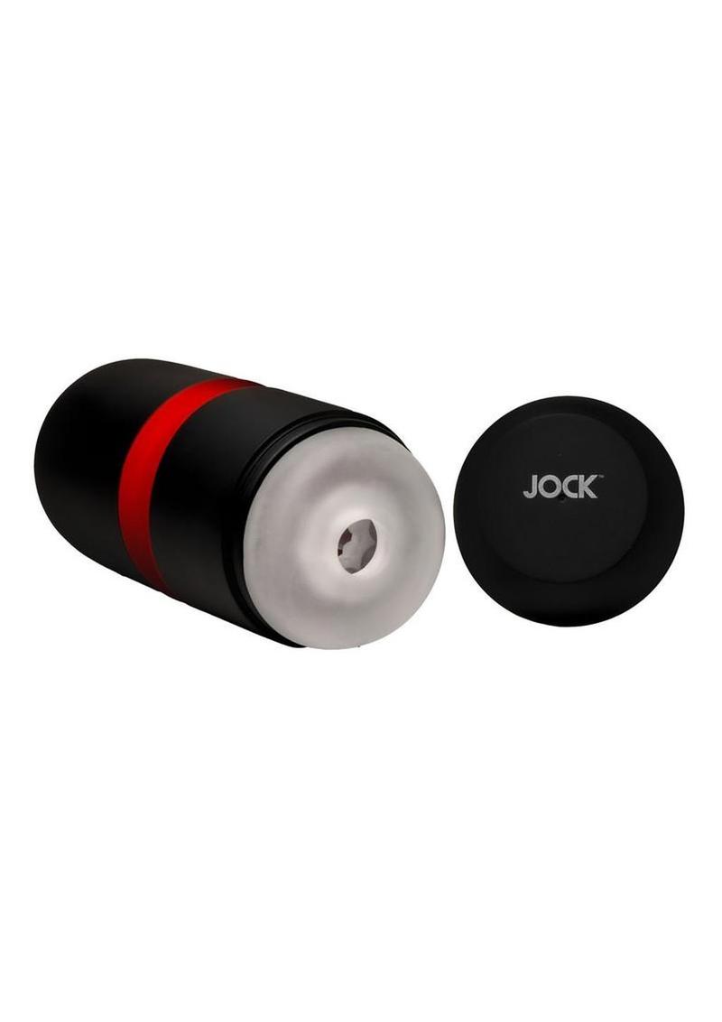 Jock Tightening and Vibrating Rechargeable Masturbator