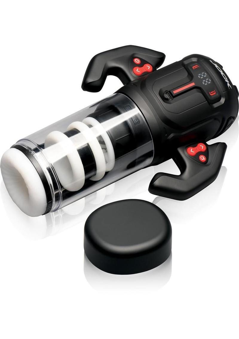 Jock Turbo Spin Thrusting and Rotating Rechargeable Masturbator