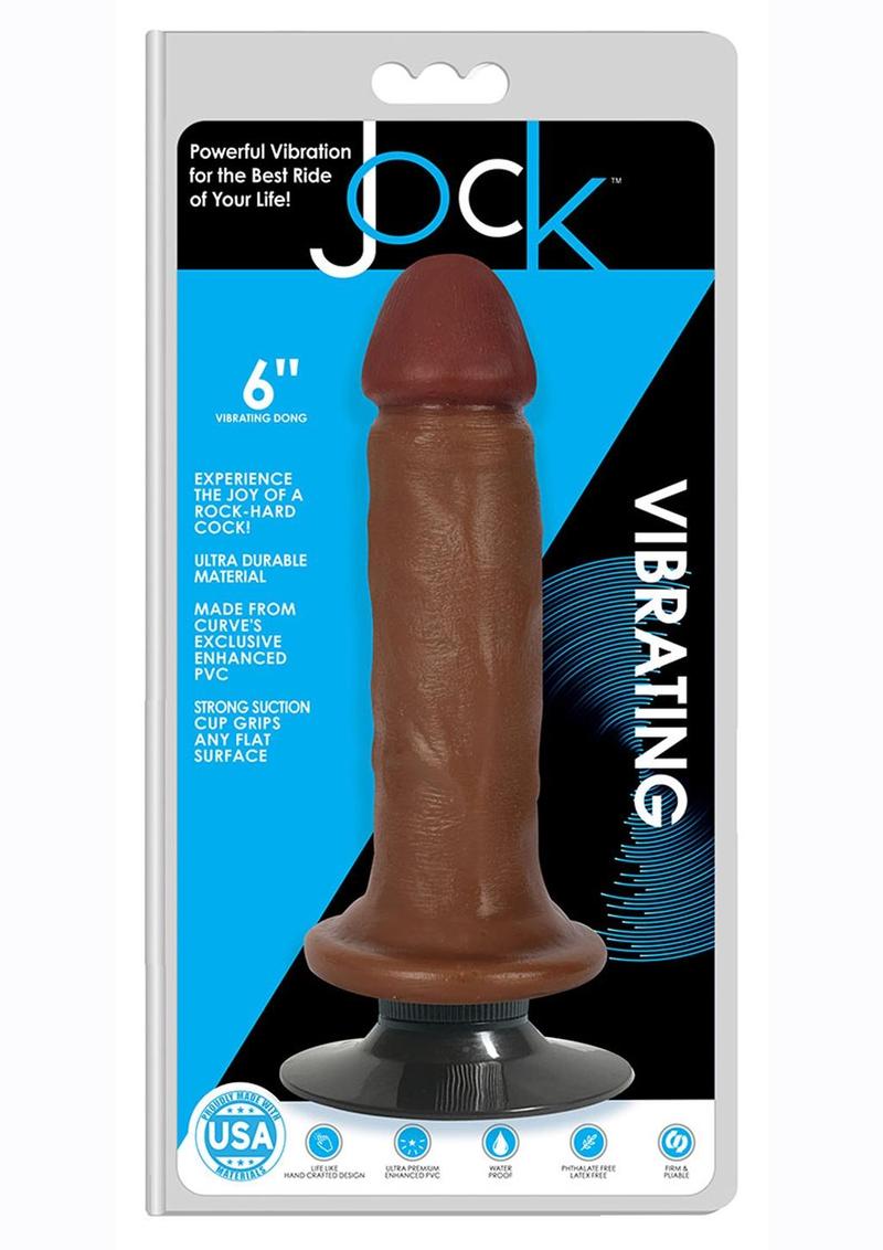 Jock Vibrating Dildo
