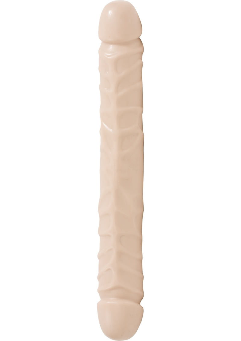 Jr. Veined Double Header Bender Dildo