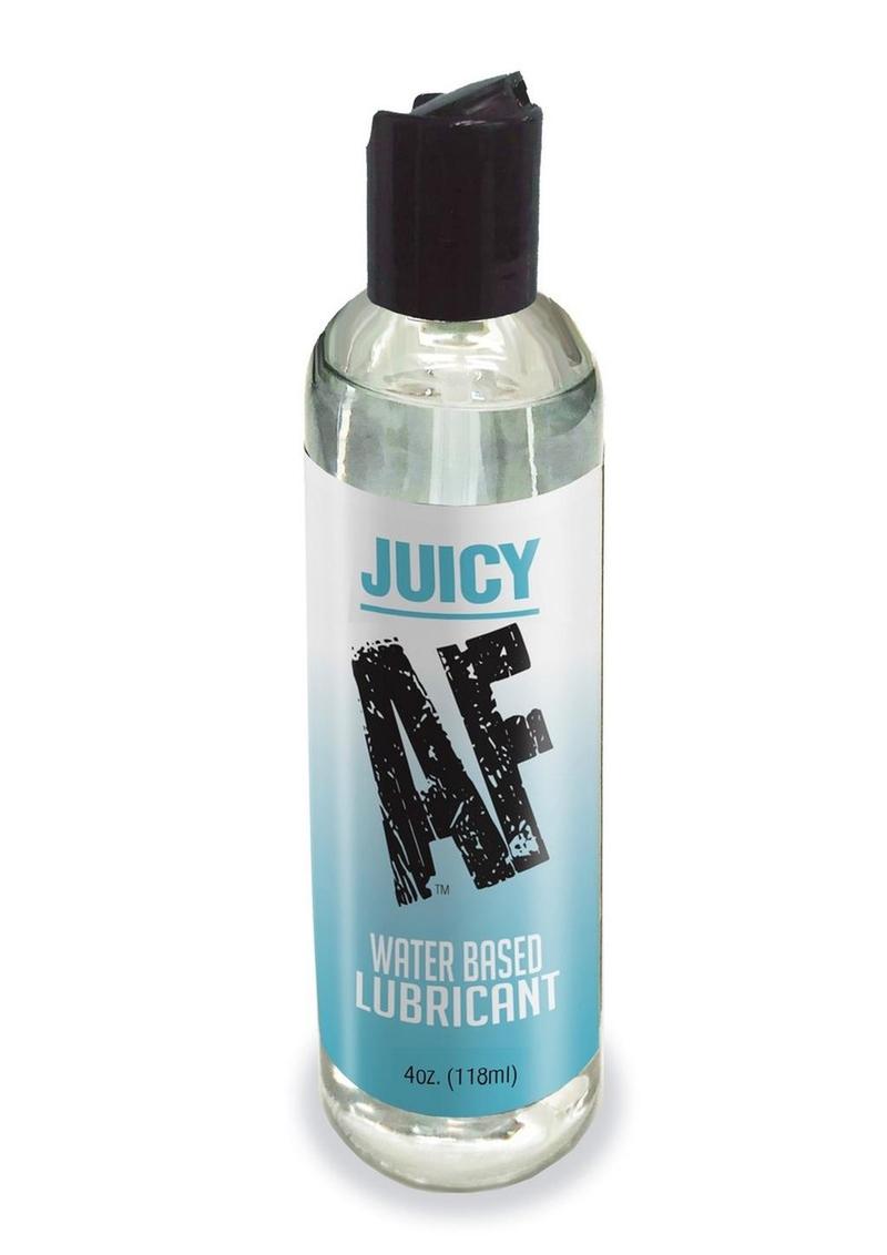 Juicy AF Water Based Lubricant