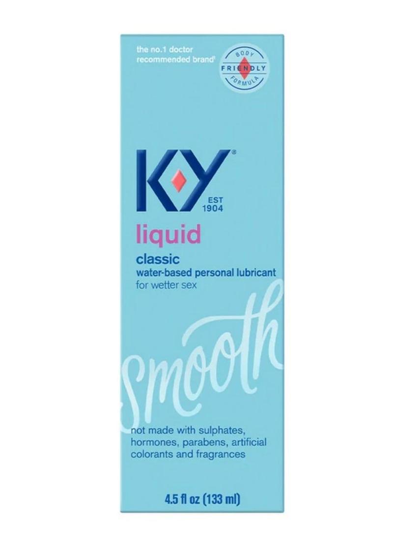 K-Y Natural Feeling Liquid Personal Lubricant