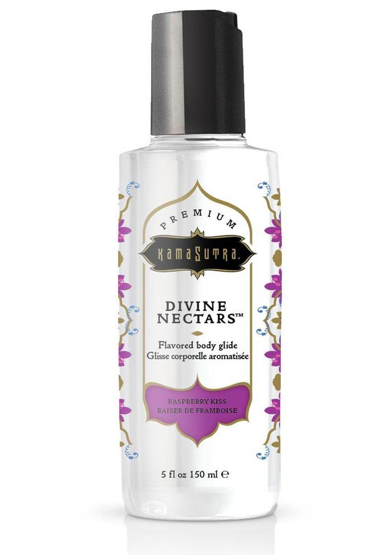 Kama Sutra Divine Nectars Body Glide Raspberry Kiss