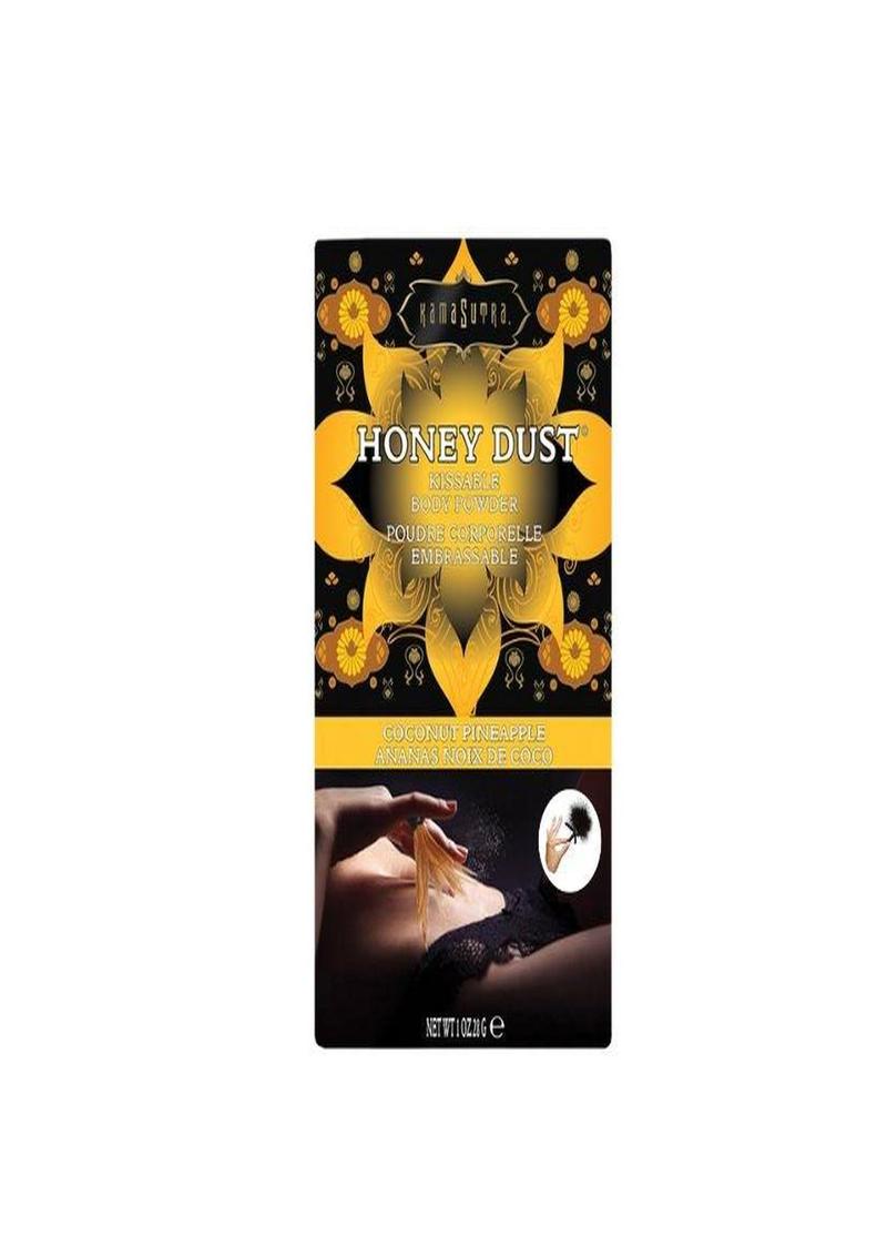 Kama Sutra Honey Dust Kissable Body Powder Coconut Pineapple
