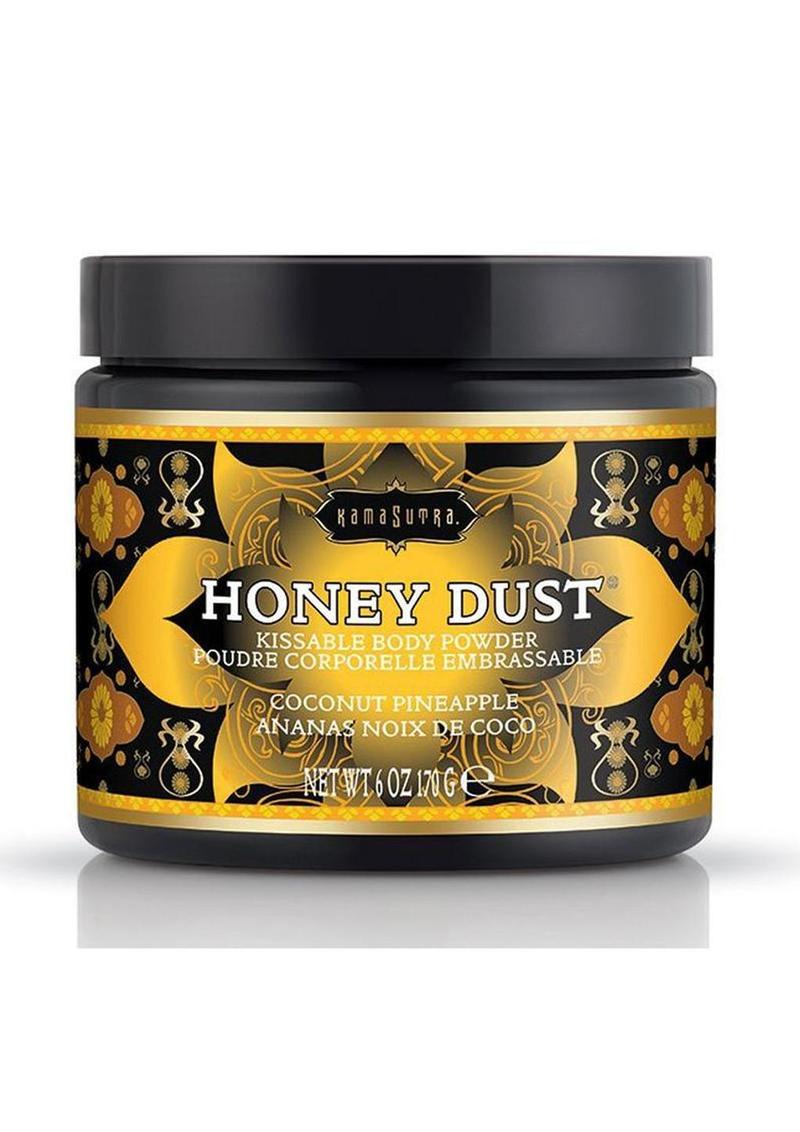 Kama Sutra Honey Dust Kissable Body Powder Coconut Pineapple