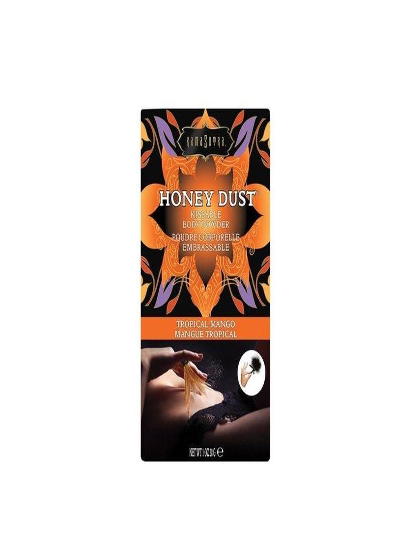 Kama Sutra Honey Dust Kissable Body Powder Tropical Mango