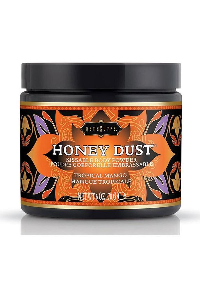 Kama Sutra Honey Dust Kissable Body Powder Tropical Mango
