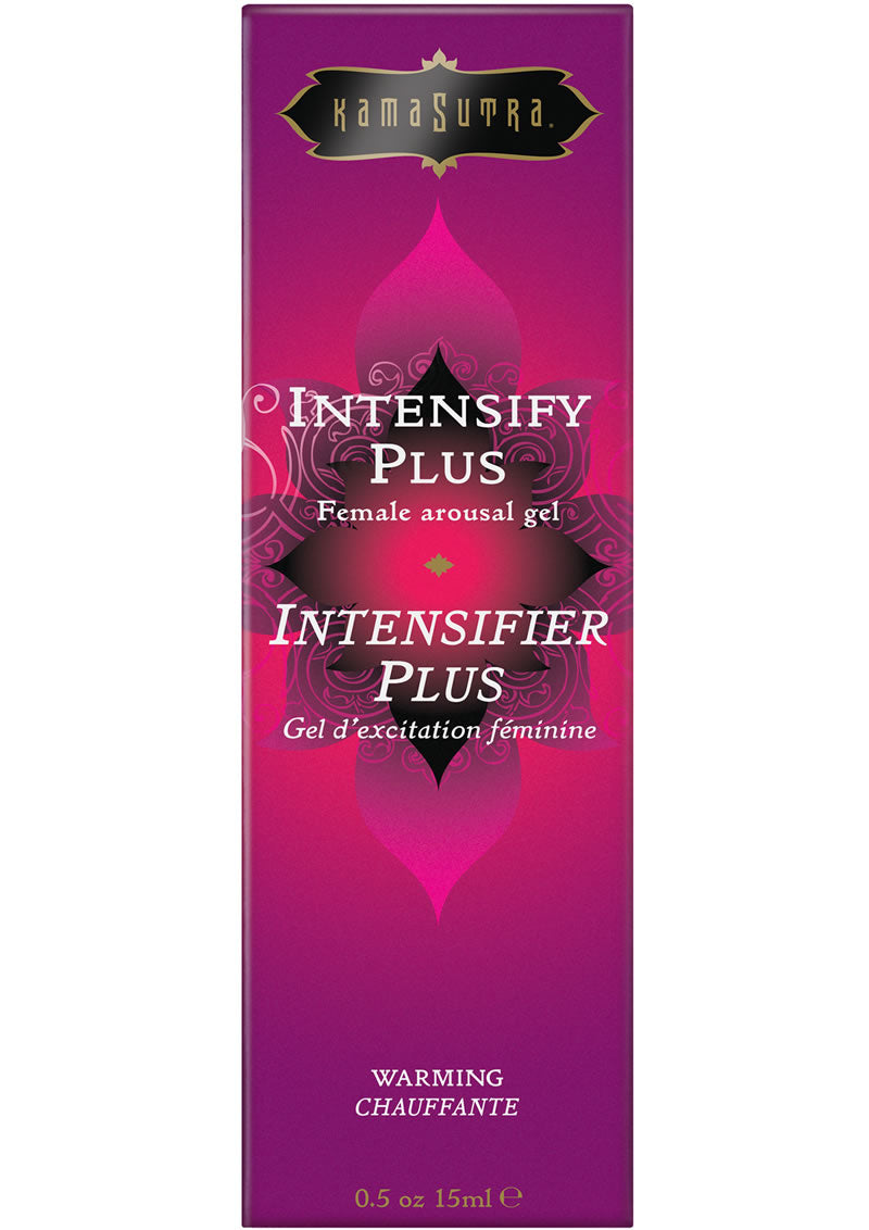 Kama Sutra Intensify Plus Arousal Gel Warming