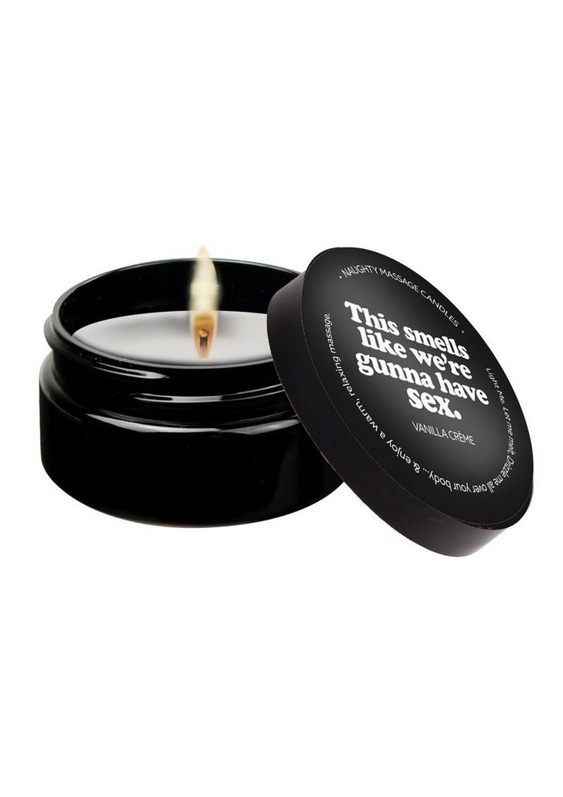 Kama Sutra Naughty Massage Candle This Smells Like We're Gunna Have Sex
