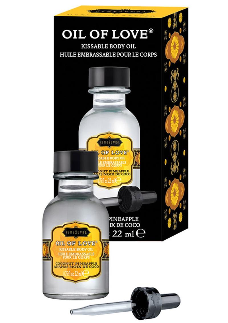 Kama Sutra Oil Of Love Coconut Pineapple