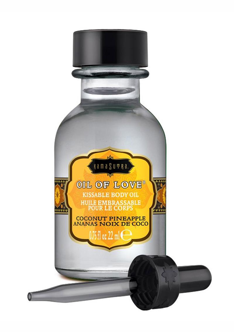 Kama Sutra Oil Of Love Coconut Pineapple