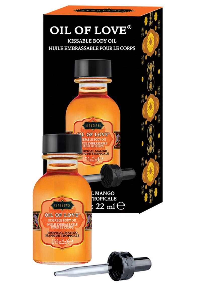 Kama Sutra Oil Of Love Tropical Mango