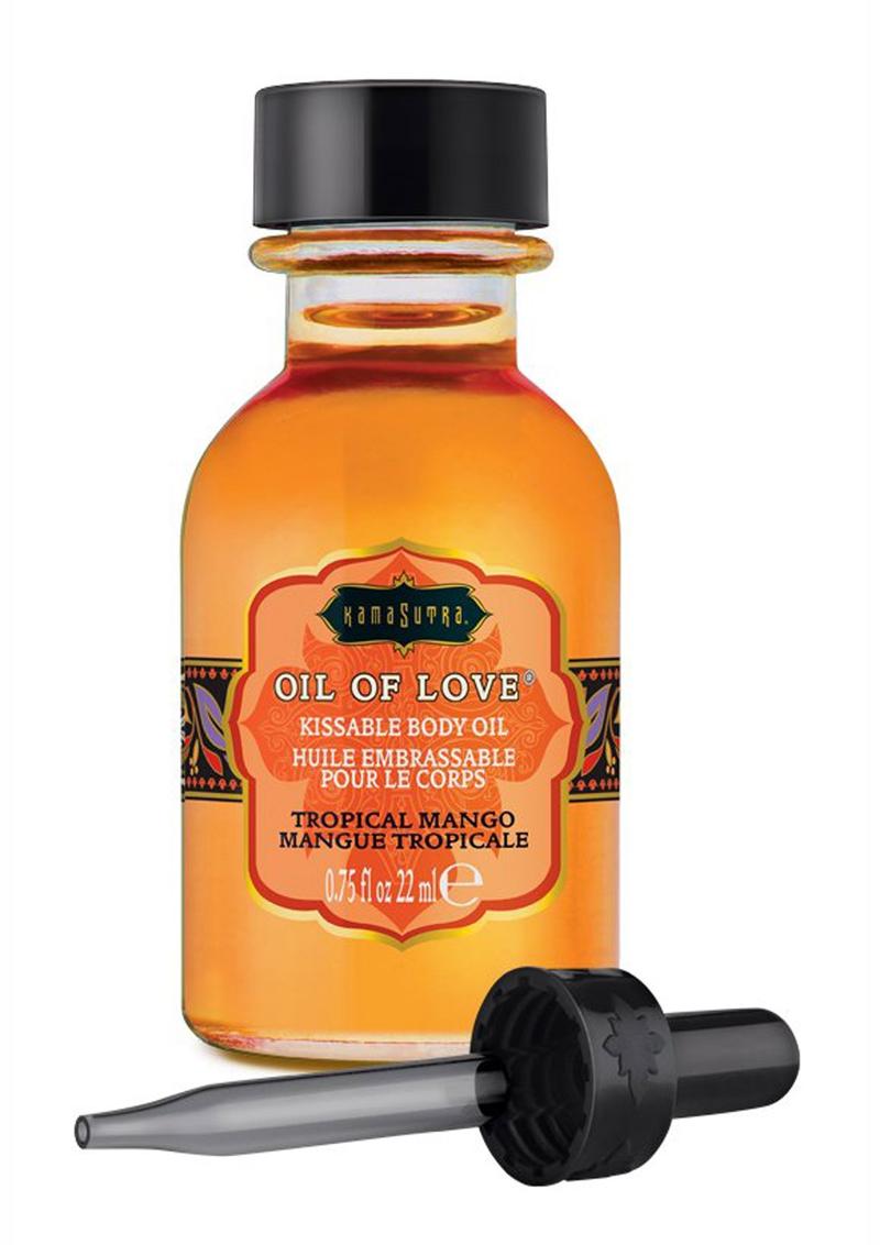 Kama Sutra Oil Of Love Tropical Mango