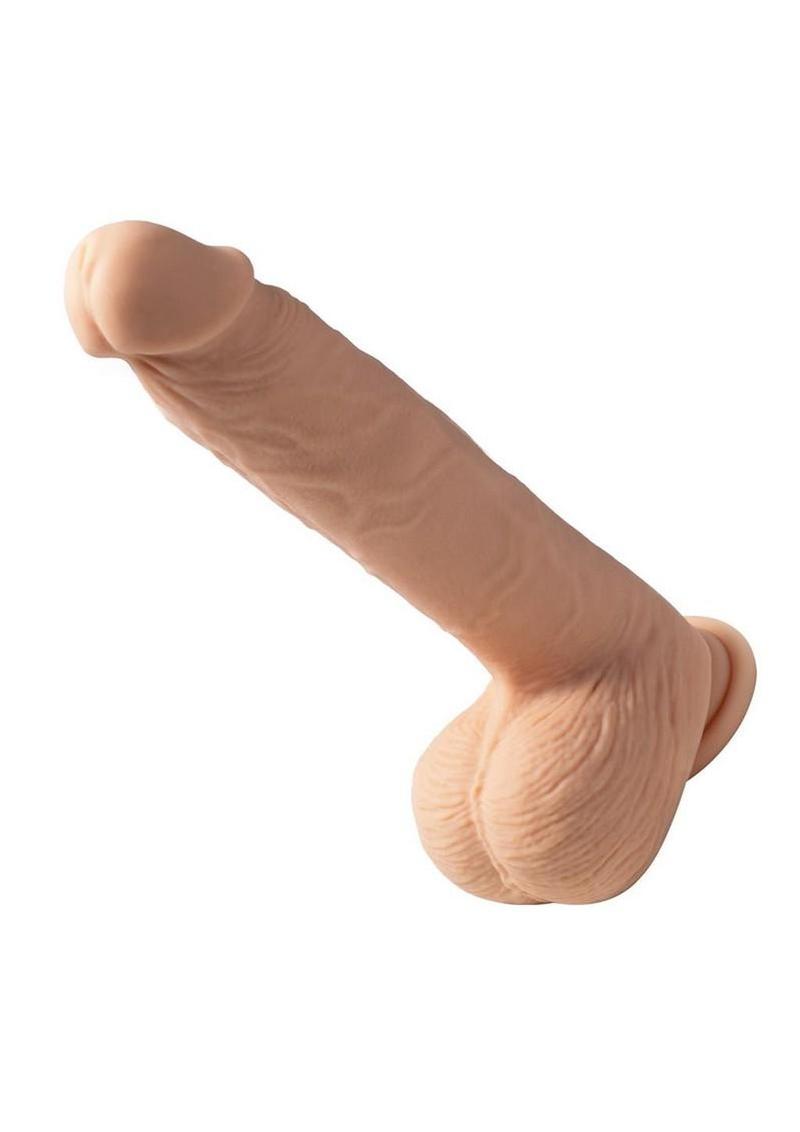 Kenzo App Controlled Big Realistic Thrusting Rechargeable Silicone Dildo
