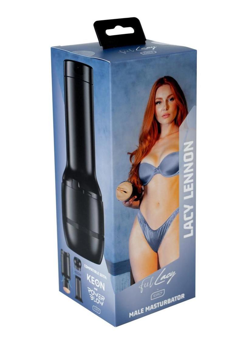Kiiroo Feel Lacy Lennon Pussy Stroker - Pbc