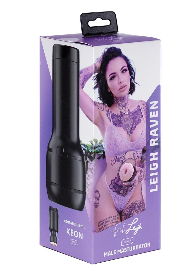 Kiiroo Feel Leigh Raven Black Stroker Interactive Masturbator - Pussy