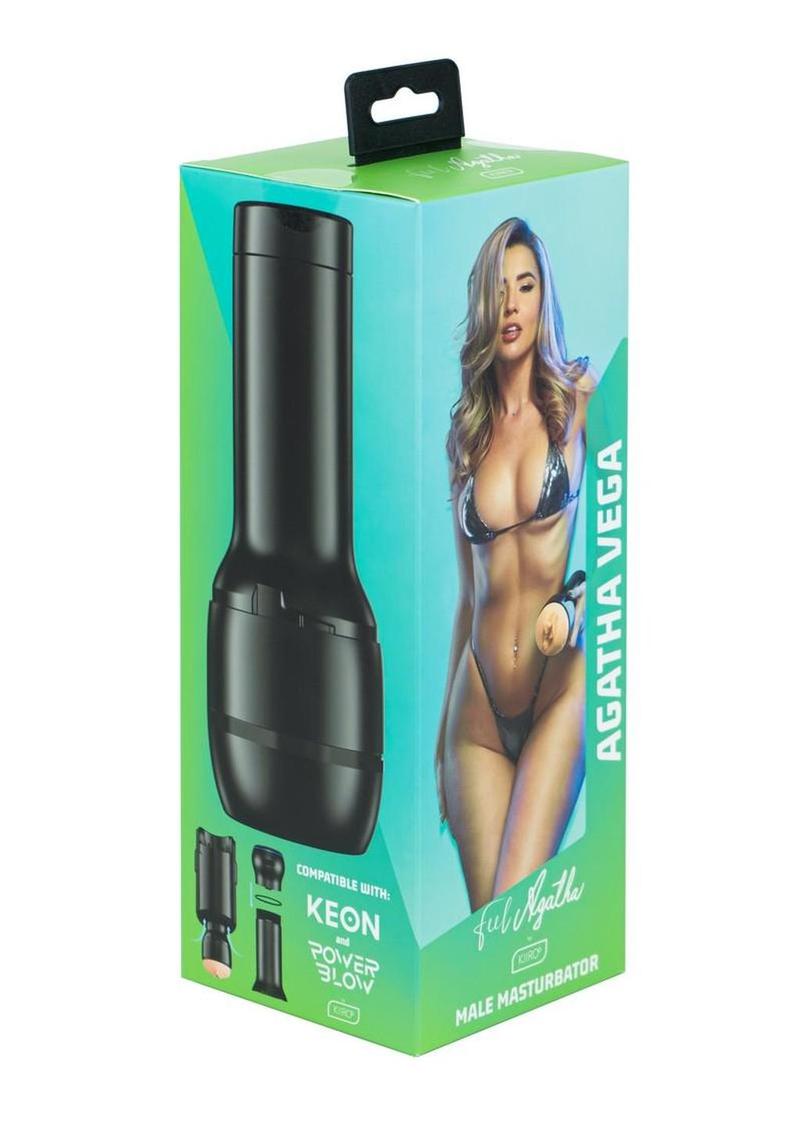 Kiiroo Feel Stars Collection Agatha Vega Stroker - Pbc - Pussy