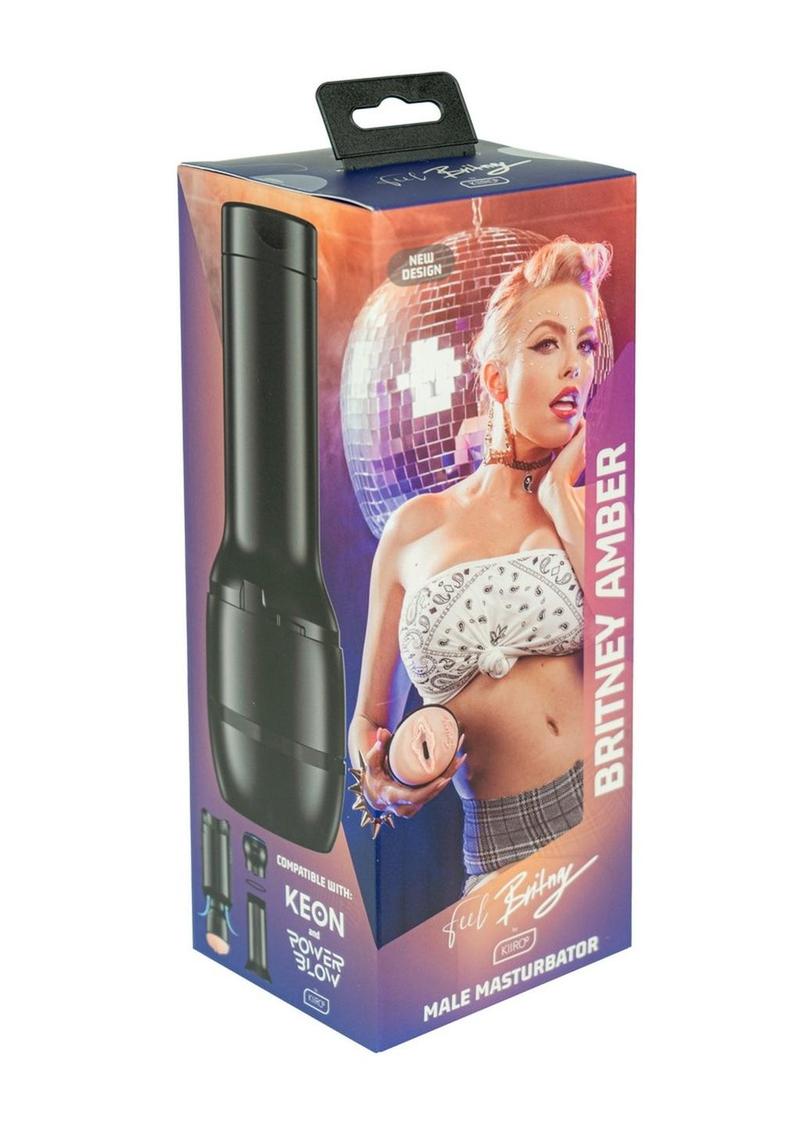 Kiiroo Feel Stars Collection Britney Amber Pussy Stroker - Pbc