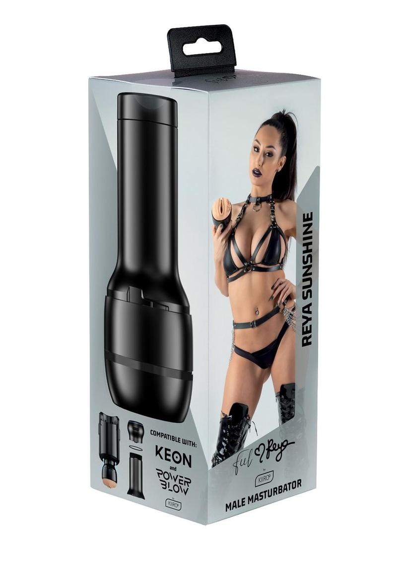 Kiiroo Feel Stars Collection Reya Sunshine Pussy Stroker - Pbc