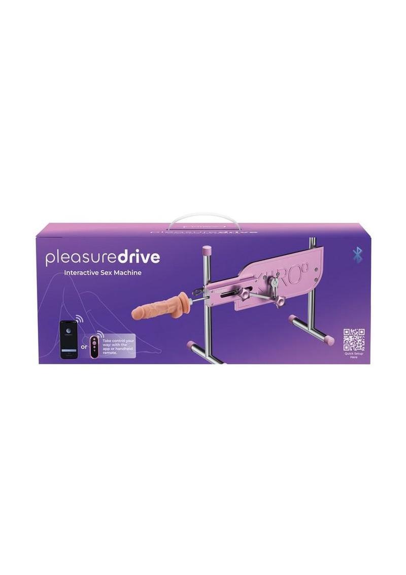Kiiroo Pleasuredrive Interactive Sex Machine