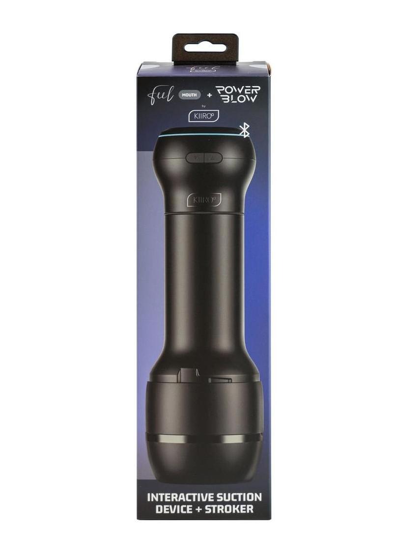 Kiiroo Powerblow and Feel Mouth Stroker Kit - Mouth