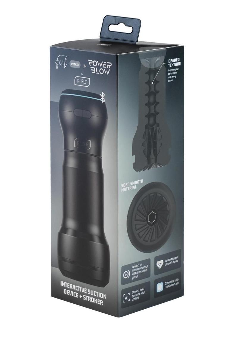 Kiiroo Feel Pocket and Powerblow Combo Rechargeable Stroker