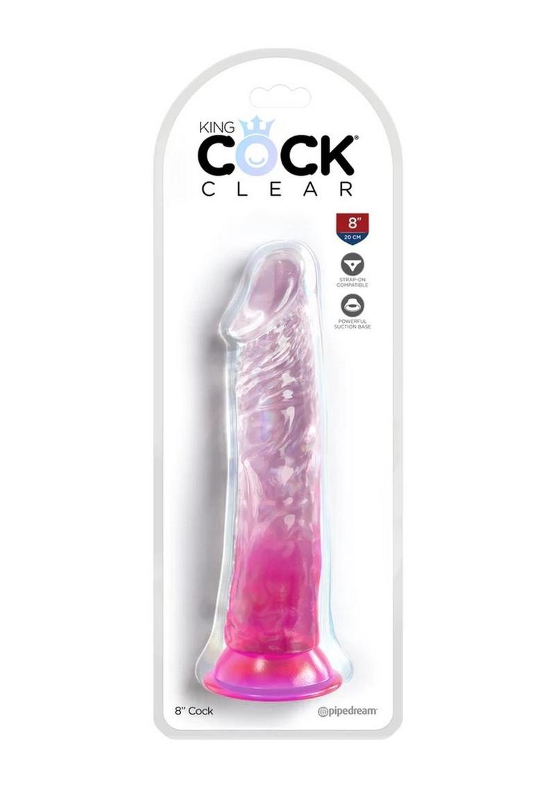 King Cock Clear Dildo