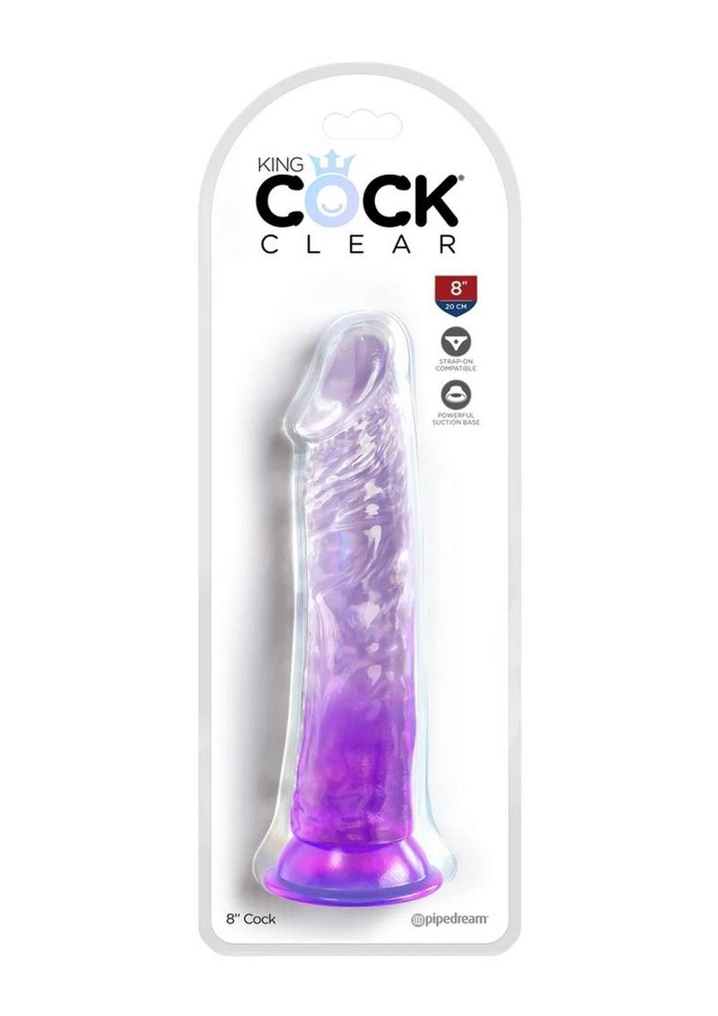 King Cock Clear Dildo